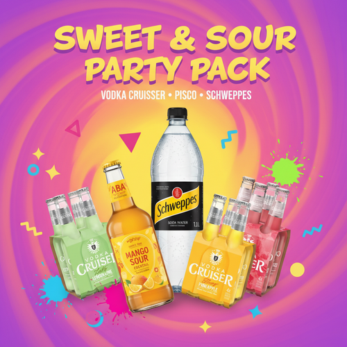 Sweet & Sour Party Pack