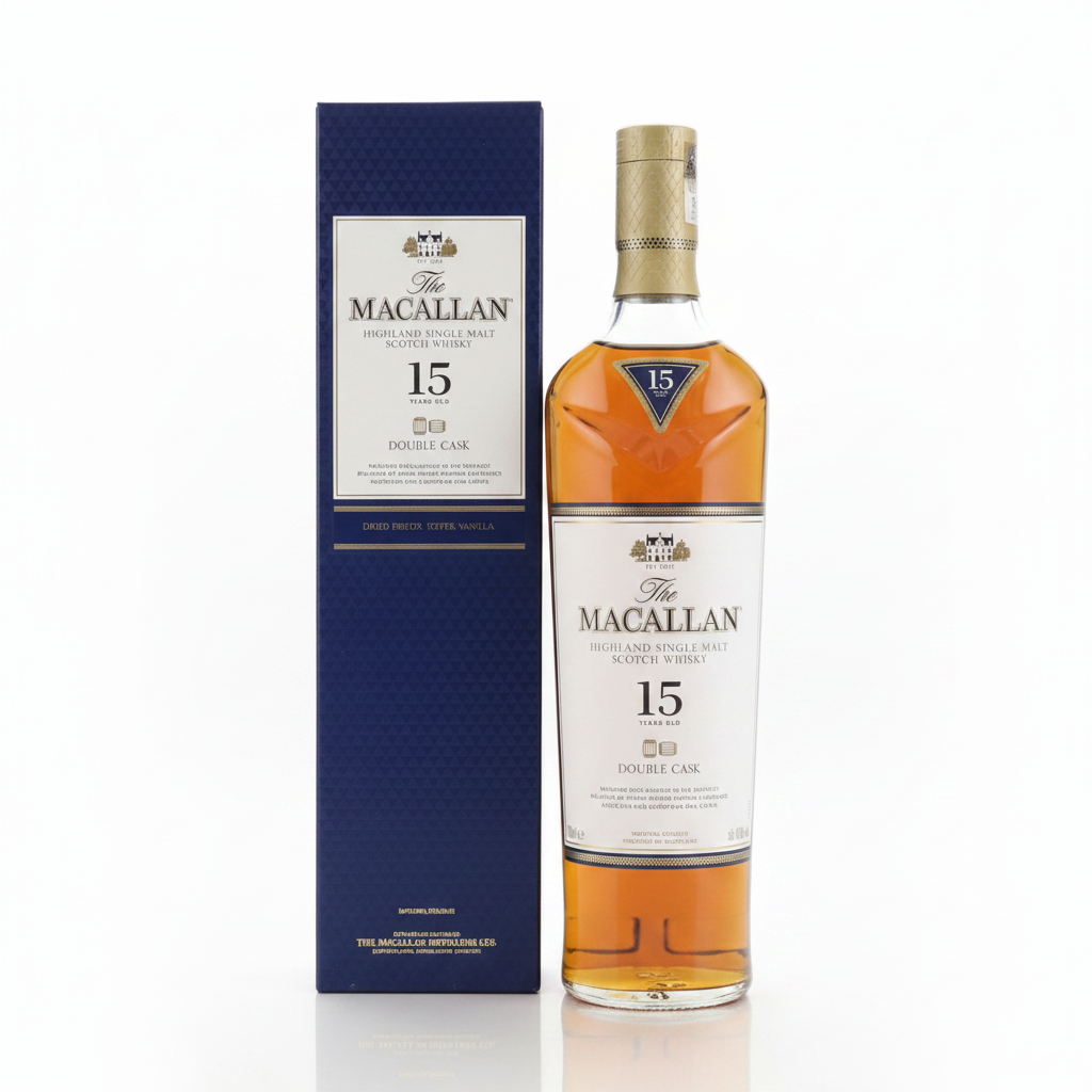 The Macallan 15 Year Old Double Cask - Product Image