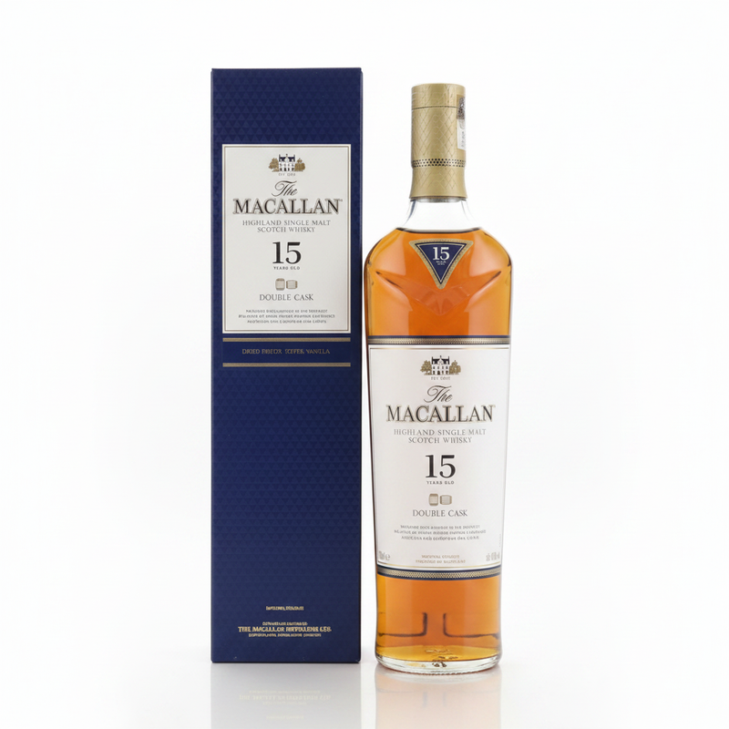 The Macallan 15 Year Old Double Cask - Product Image