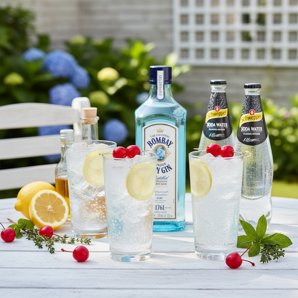 Tom Collins Cocktail Set