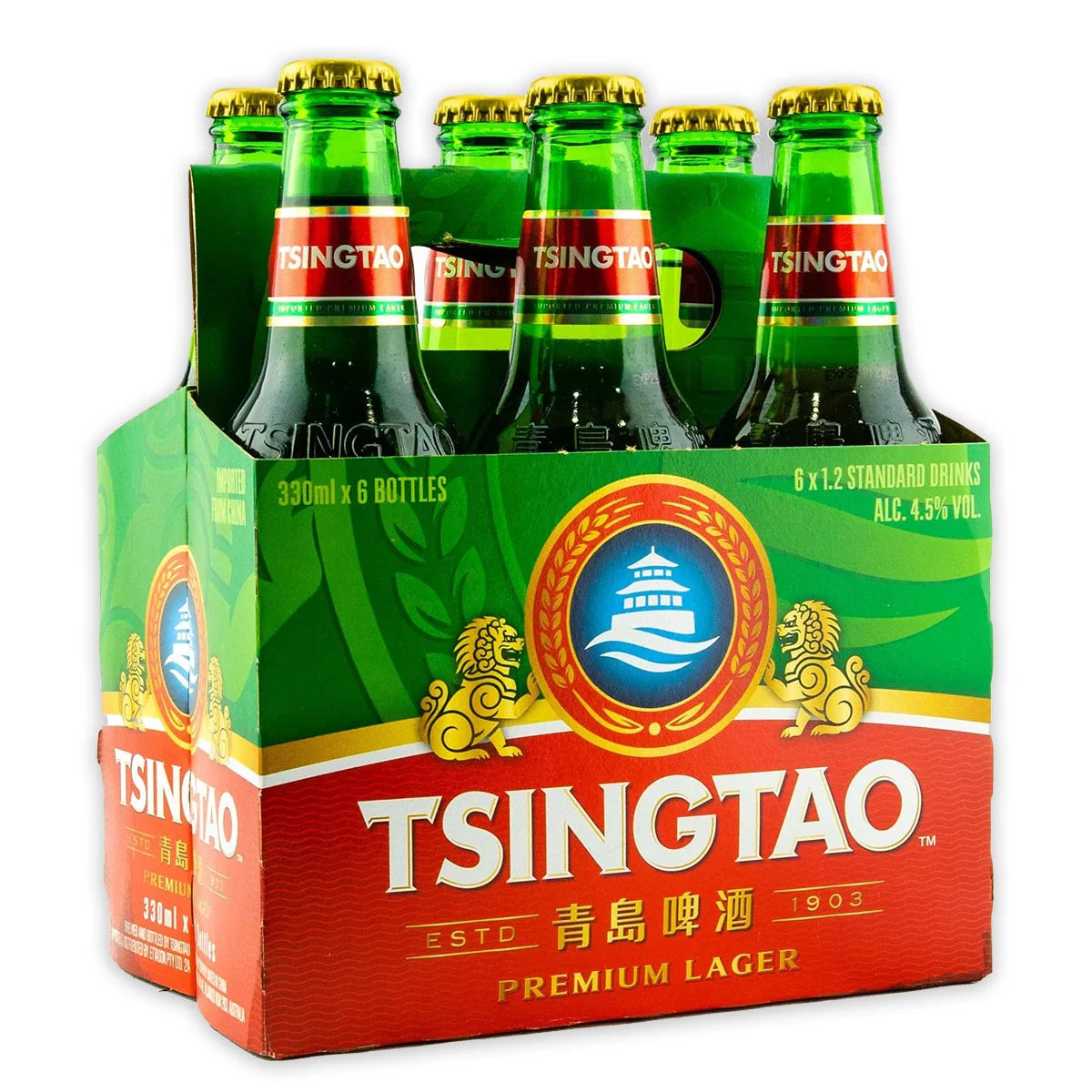 Tsingtao Bottle 330mL