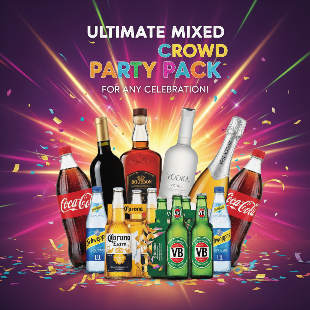 Ultimate Mixed Crowd Party Pack