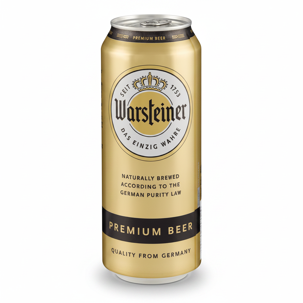 Warsteiner Premium Can 500mL