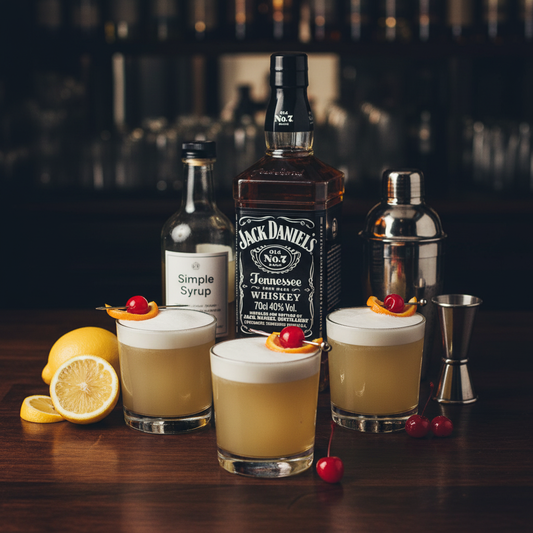 Whiskey Sour Cocktail Set