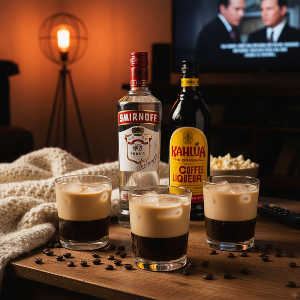 White Russian Cocktail Set
