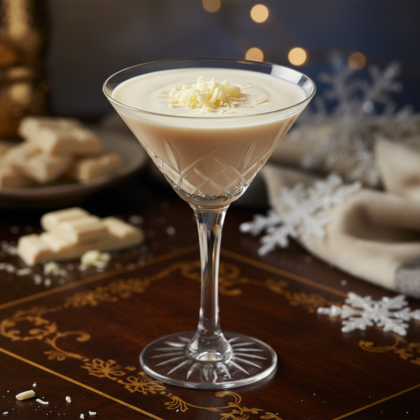 Winter White Chocolate Martini Set