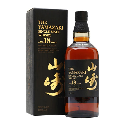 Yamazaki 18 Year Old Single Malt Whisky 700ML